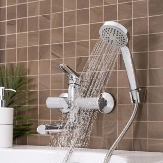 Смеситель для ванны с душем РМС SL141-009E хром